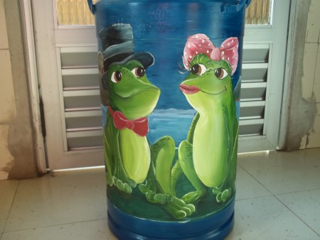 Sapinhos à luz da lua